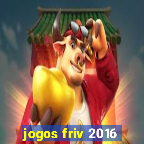 jogos friv 2016